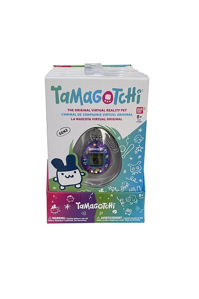 Tamagotchi مجموعة أصلية مكونة من 3 قطع (قد يختلف الطراز) تعمل بالبطارية