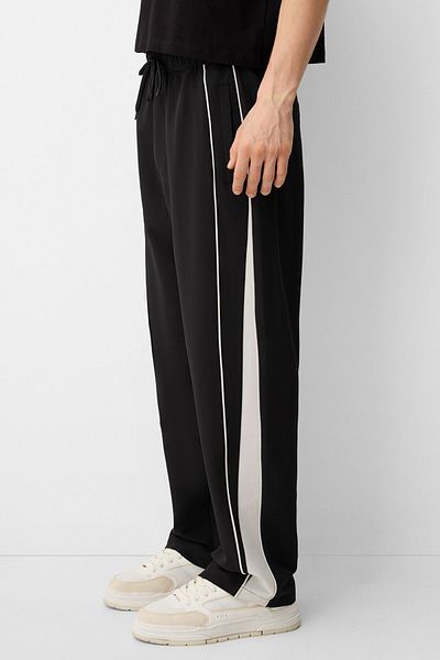 Bershka Tech Baggy Pants