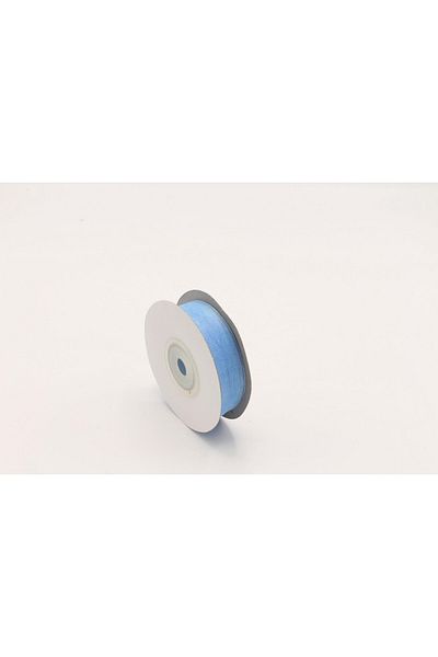 Gül Κορδέλα Μπλε Οργάντζα 20mm