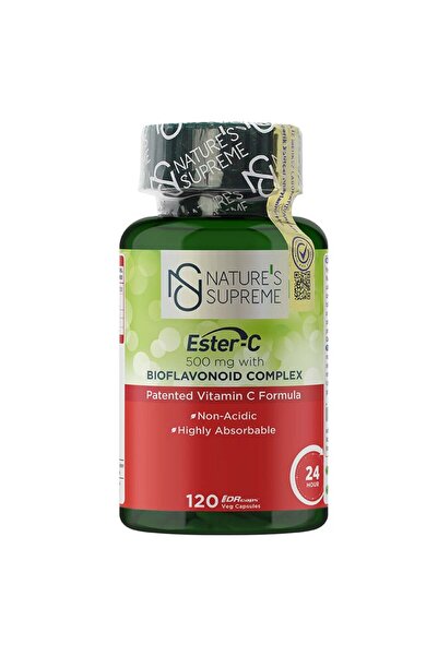 Nature's Supreme Ester-c 500 Mg C Vitamini 120 Kapsül