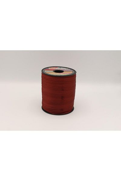 Biyelli 13mm Satin Drawstring Piping Plum