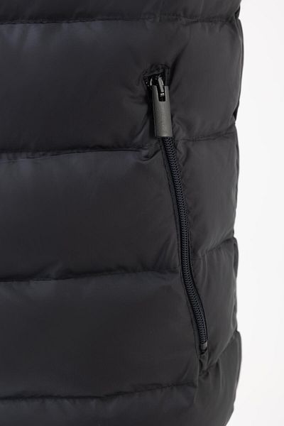 Danger Men's Standard Mold Puffer Vest Navy Blue