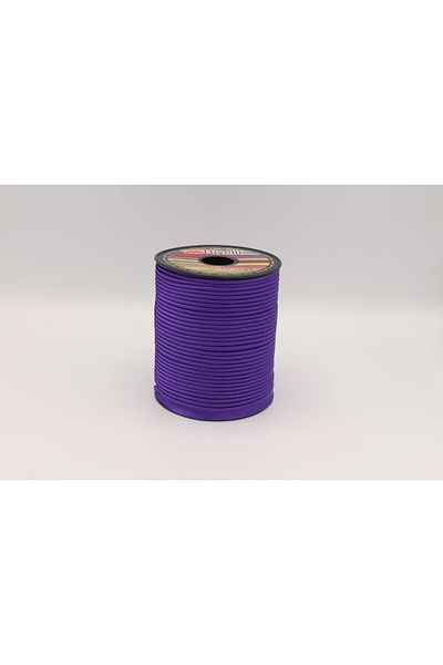 Biyelli Purple Satin Drawstring Piping 13mm