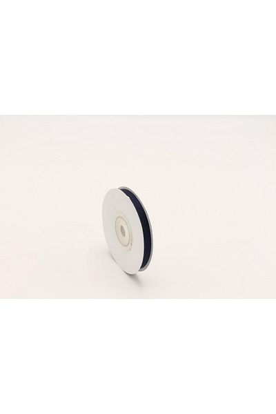 Gül Μαύρη κορδέλα οργάντζα - 6mm