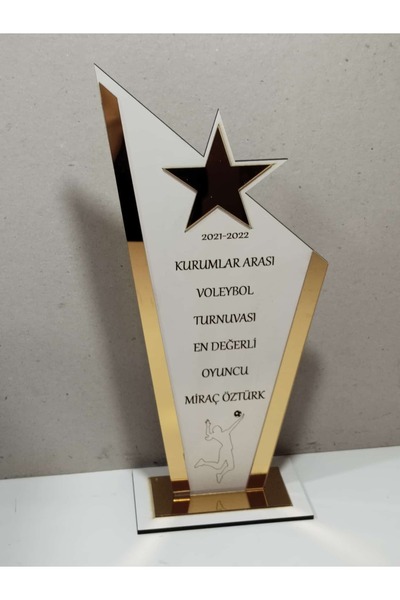 Genel Markalar HEDİYELİK PLAKET Voleybol /Basketbol /Futbol Turnuvalarına öze...