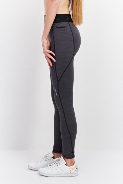 adidas Women Sportswear Fit Training Leggings, Heather Black