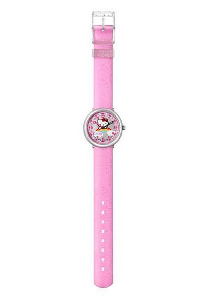 Flik Flak HELLO KITTY PINK RAINBOW