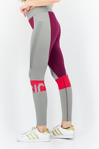 Asics Women Sportswear Fit Pull On Training Leggings, Purple