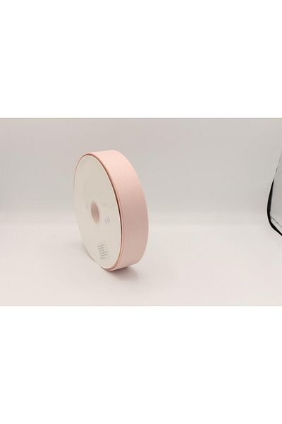 Gül Imported Grosgrain Ribbon Powder