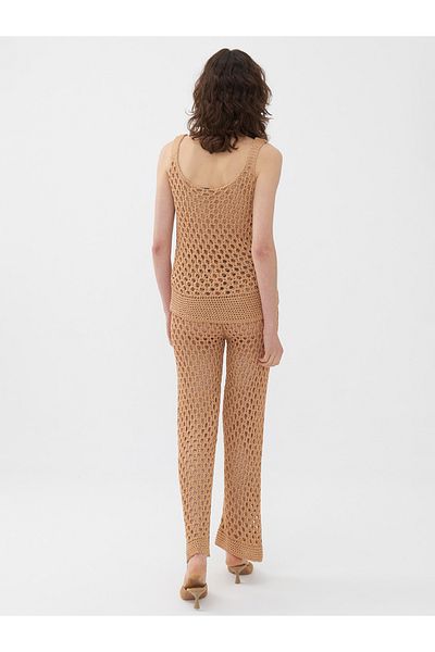 Nocturne Mesh Knitwear Trousers