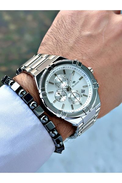 Bentini Bentini Function Men's Watch with Bracelet Gift