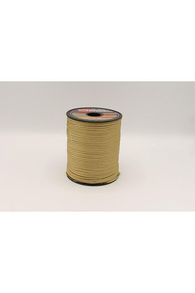 Biyelli Σατέν Κορδόνι Piping Σκούρο Μπεζ 13mm