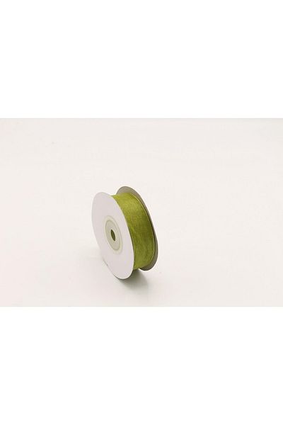 Gül Κορδέλα Organza Χακί 20mm