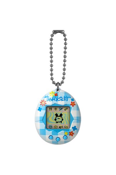 Tamagotchi زهرة جينجهام الأصلية تعمل بالبطارية