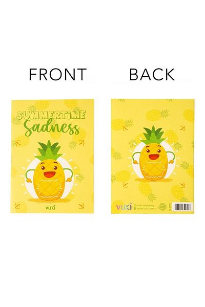 VUKİ Little Notebook (Fast Food)