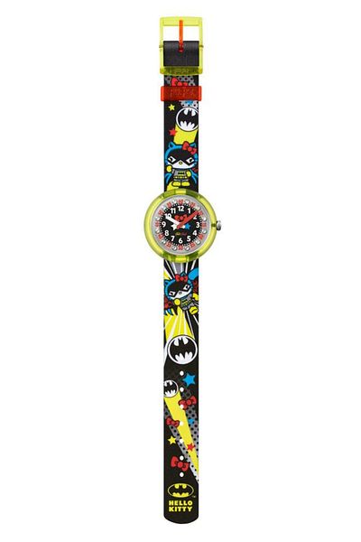 Flik Flak DC HELLO KITTY BATGIRL