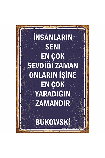 Hayat Poster Bukowski Literature Quotes Gift Home Decoration Painting Retro W...
