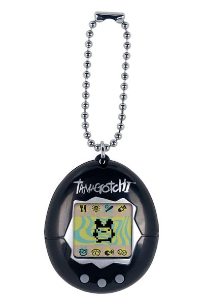 Tamagotchi بطارية أصلية سوداء أصلية تعمل بالبطارية