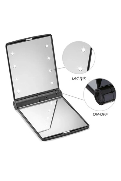 Forever Katlanabilir 8 Led Işıklı Mini Makyaj Aynası