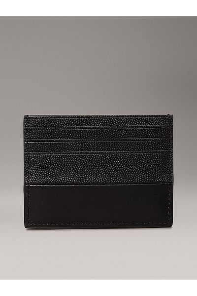 Calvin Klein Držák karet CK MUST 6CC - Design kreditní karty