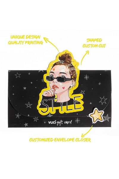 VUKİ Shaped Gift Card