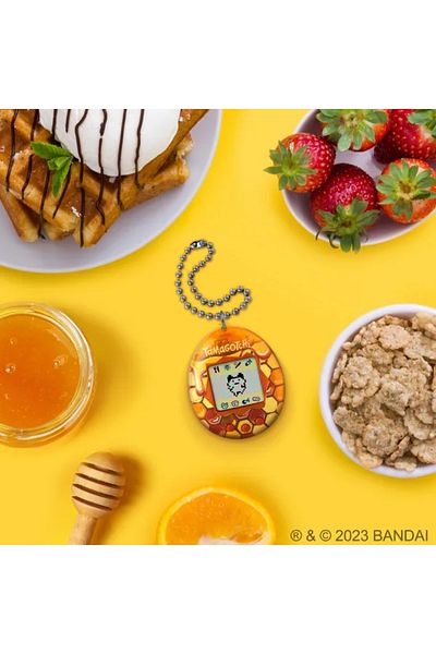Tamagotchi عسل أصلي يعمل بالبطارية