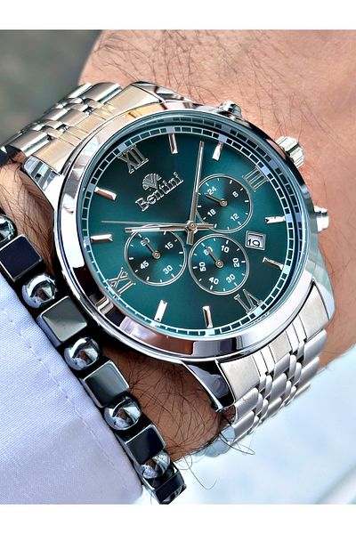 Bentini Bentini Function Men's Watch with Bracelet Gift