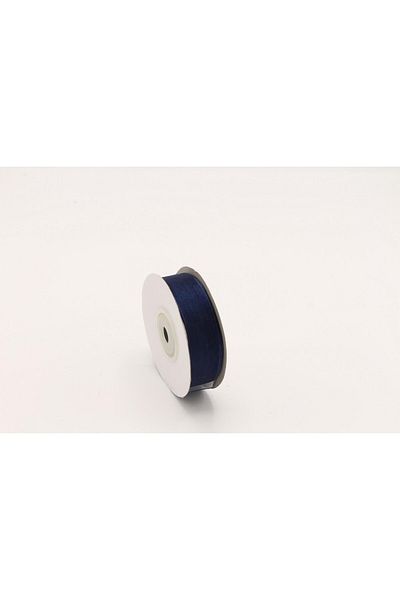 Gül Κορδέλα Μπλε Οργάντζα - 20mm