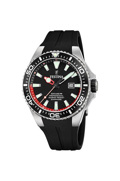 FESTİNA Festına F20664/3 The Originals Diver Herren-Armbanduhr