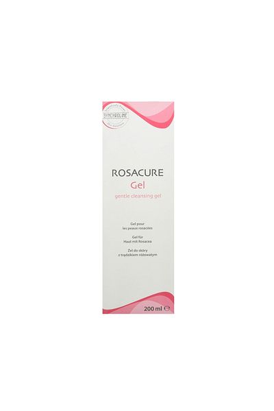 SYNCHROLINE Cleansing Gel for Red Skin Rosacure Gentle Cleansing Gel 200ml.