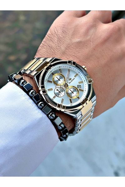 Bentini Bentini Function Men's Watch with Bracelet Gift