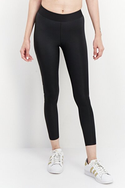 Cor Designed By Ultracor Women Full Length Graphic Print Leggings, Black