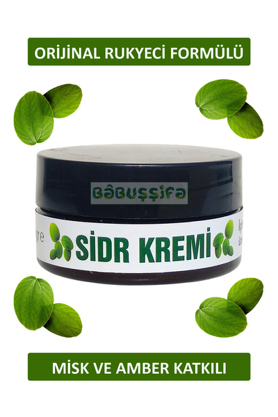 Babuşşifa Sidr Kremi Sidir Yaprağı Karışımlı Bitkisel Krem Manevi Terapi 50gr