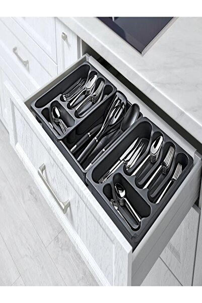 Pink Cat Kitchen Kayar Kaşıklık Uzayabilen Çekmece Içi Kaşıklık