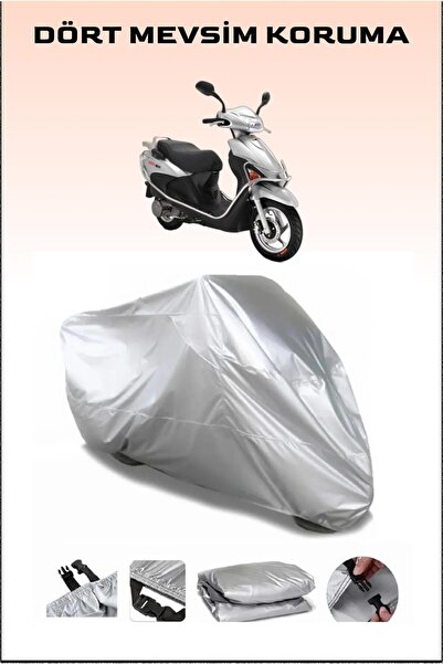 Breen Rks Rs 100 Compatible Motorcycle Tarpaulin, Motor Cover