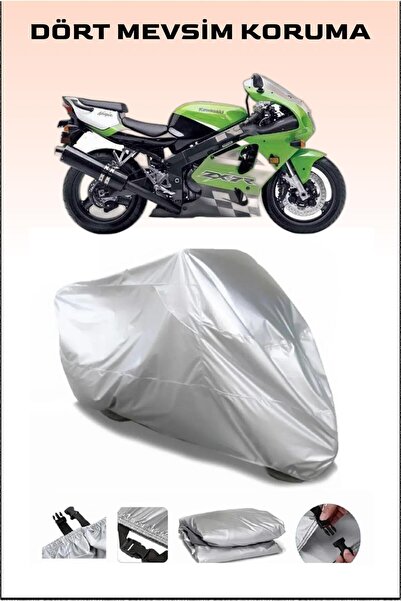 Breen غطاء محرك متوافق مع Kawasaki Zx-7 R - مشمع للدراجة النارية