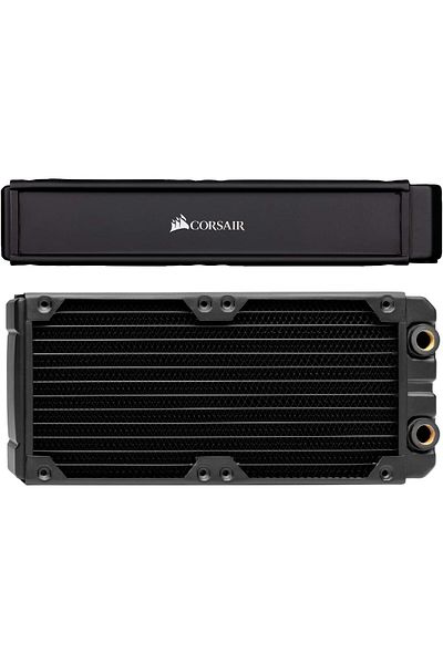 LUXE Hydro X Series XR7 - 240mm Radiator, Two 120mm Fan Fixing, Easy Installation, Copper Construction