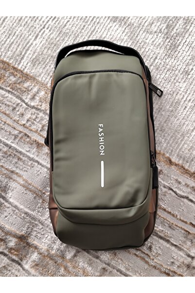 Zen Store EKTIREN USB Charging Port Lockable Men's Shoulder and Chest Bag - Waterproof, Travel & Daily Use