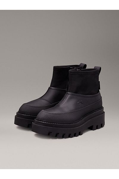 Calvin Klein Farmer lapos alakú alacsony csizma