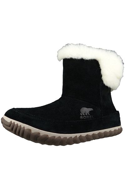 Sorel Damen Winterstiefelette Out´n About Bootie Black Schwarz NL3073-011