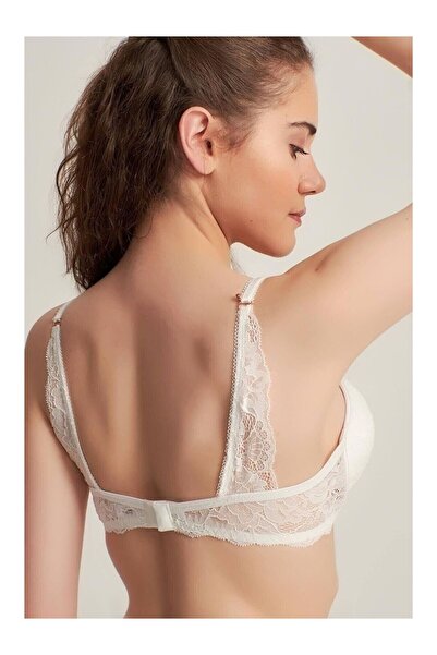 Le Jardin Lace Stone Bra Set Supported