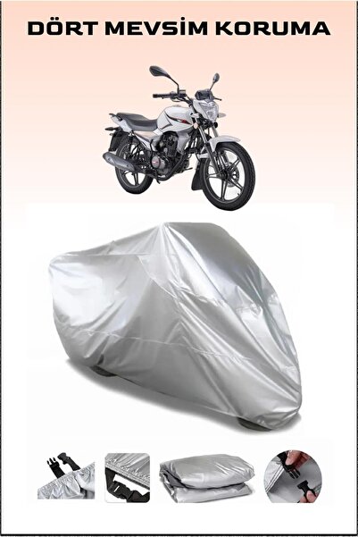 Breen Rks Rk150-s Compatible Motorcycle - Tarpaulin Motor Cover