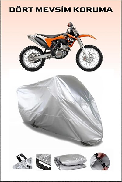 Breen دراجة نارية متوافقة مع KTM 350 SXF - غطاء محرك القماش المشمع