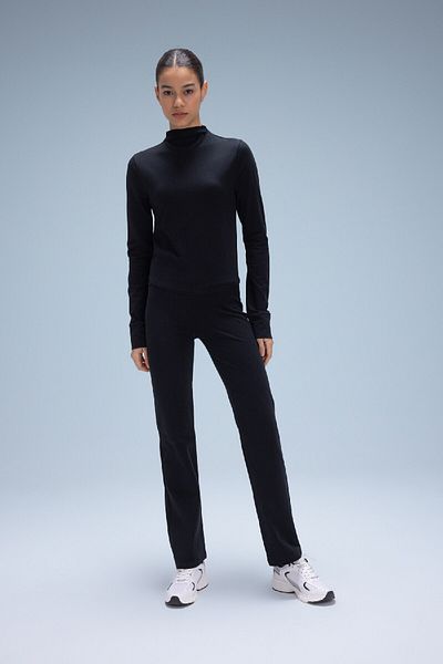 DeFacto Stojáček Slim Fit tričko s dlouhým rukávem C5274ax24sp