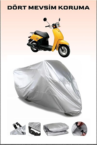 Breen غطاء محرك هوندا توداي 50 - مشمع متوافق مع الدراجة النارية