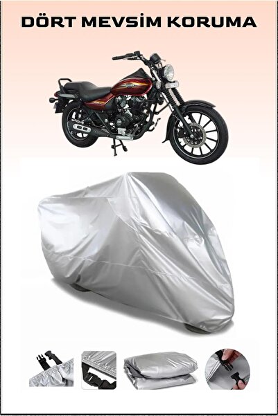 Breen Bajaj Avenger Street 150 - Compatible Motorcycle Tarpaulin, Motor Cover