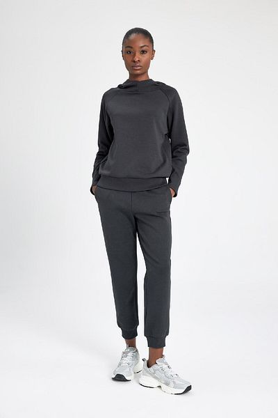 DeFacto Skuba Diver Stoff-Sweatshirt mit Kapuze - C2290ax24sp