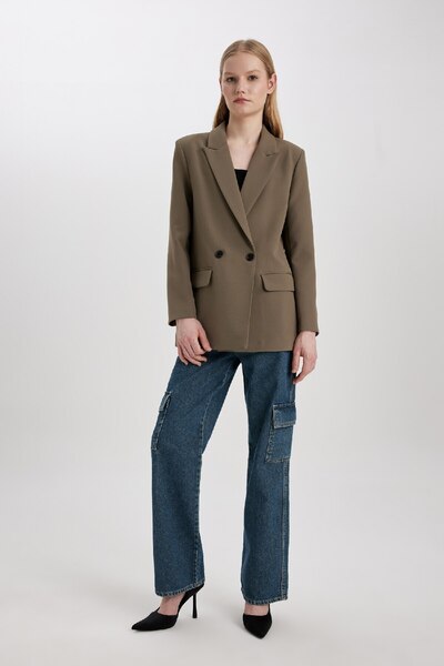 DeFacto Овърсайз сако с блейзър C2457ax24sp