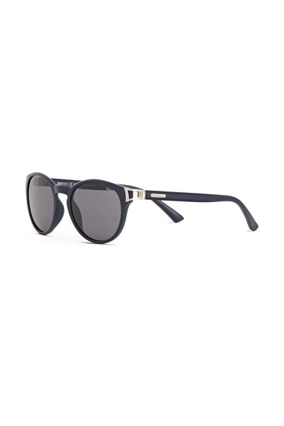 Despada Ds 2383 C3 Oval Navy Blue Men's Sunglasses