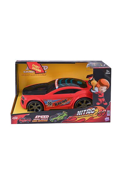 Nitro2go B/O Car Speed Racing